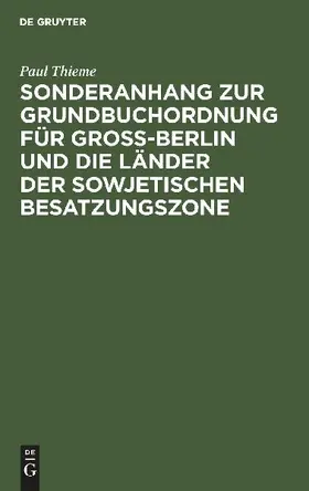 Für Groß-Berlin und die Länder der sowjetischen Besatzungszone