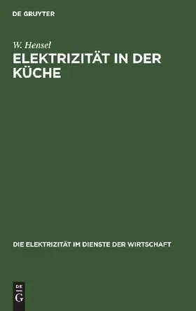 Elektrizität in der Küche