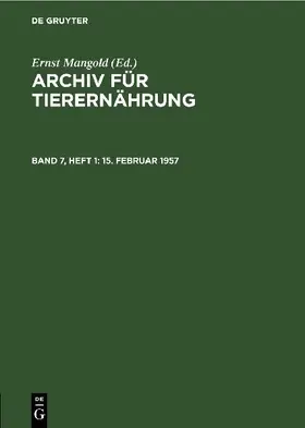 15. Februar 1957