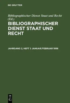 Januar/Februar 1956