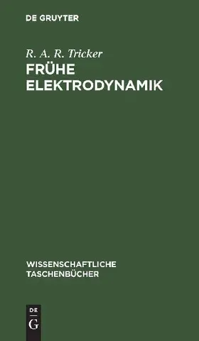 Frühe Elektrodynamik
