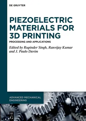 Piezoelectric Materials for 3D Printing