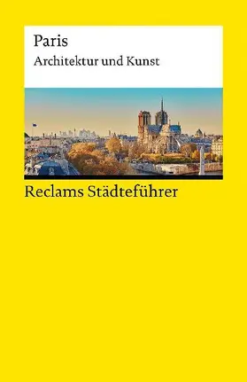 Reclams Städteführer Paris