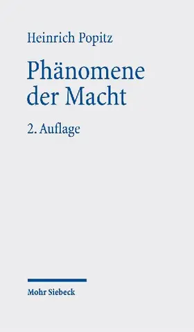 Phänomene der Macht