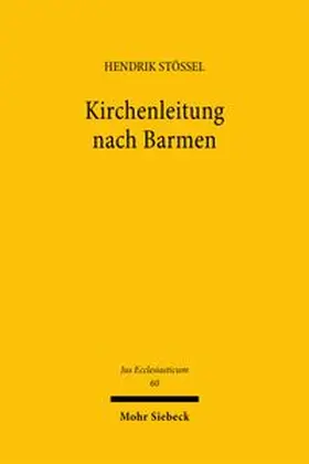 Kirchenleitung nach Barmen