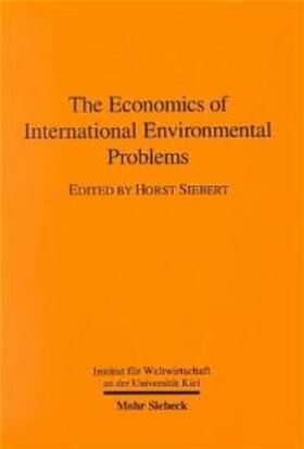 The Economics of International Environmental Problems