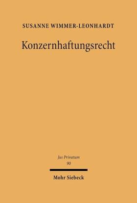 Konzernhaftungsrecht