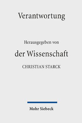 Verantwortung der Wissenschaft