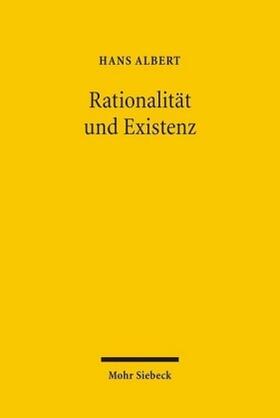 Rationalität und Existenz