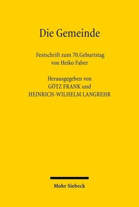 Die Gemeinde