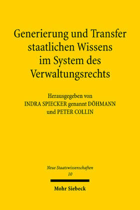 Generierung und Transfer staatlichen Wissens