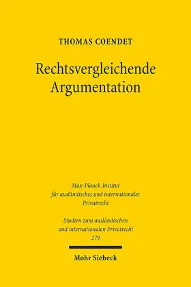 Rechtsvergleichende Argumentation