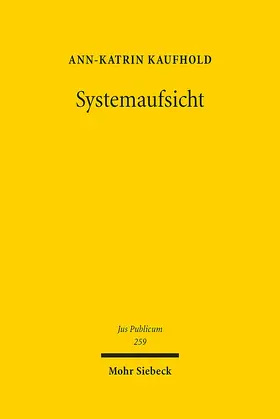 Systemaufsicht