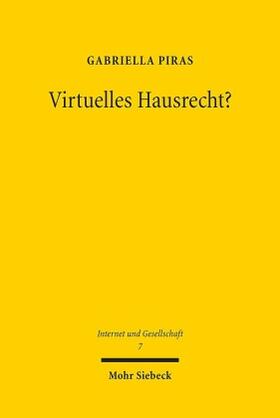 Virtuelles Hausrecht?
