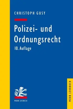 Polizei- und Ordnungsrecht