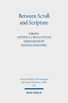 Between Scroll and Scripture