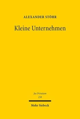 Kleine Unternehmen