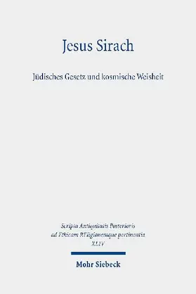 Jesus Sirach, Jüdisches Gesetz und kosmische Weisheit