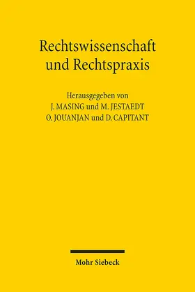 Rechtswissenschaft und Rechtspraxis