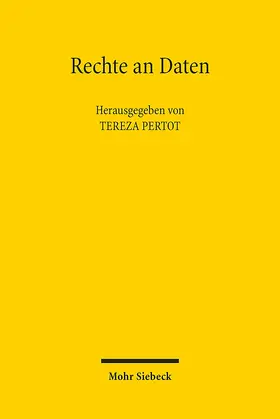Rechte an Daten