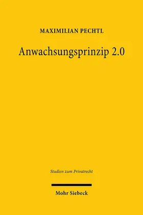 Anwachsungsprinzip 2.0