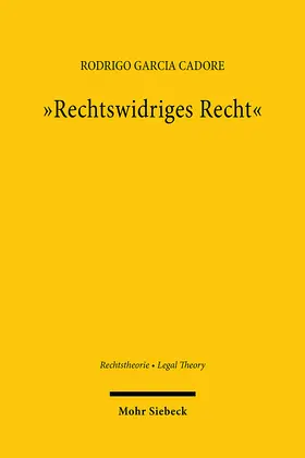 "Rechtswidriges Recht"
