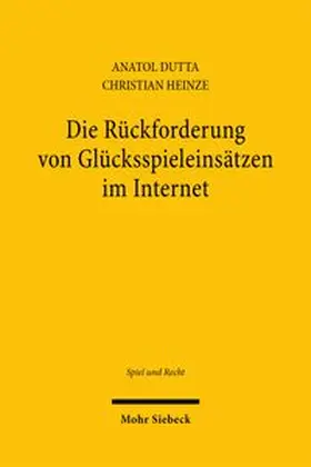 Die Rückforderung von Glücksspieleinsätzen im Internet
