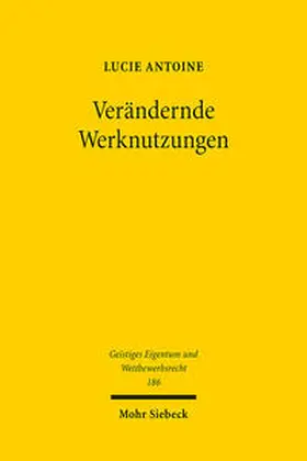 Verändernde Werknutzungen