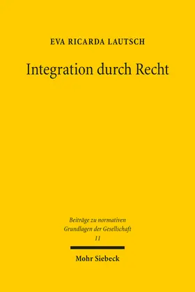 Integration durch Recht