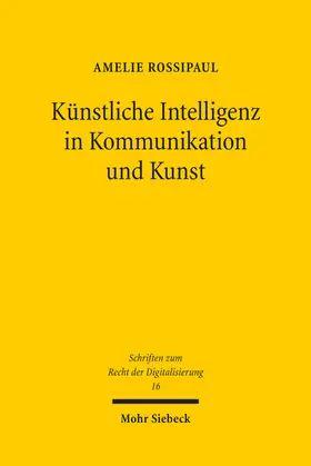 Künstliche Intelligenz in Kommunikation und Kunst
