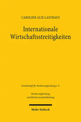 Internationale Wirtschaftsstreitigkeiten
