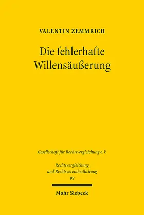Die fehlerhafte Willensäußerung