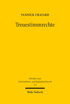 Treuestimmrechte