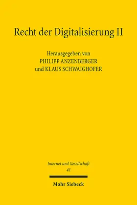 Recht der Digitalisierung II