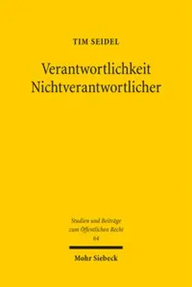Verantwortlichkeit Nichtverantwortlicher