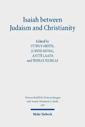 Isaiah between Judaism and Christianity