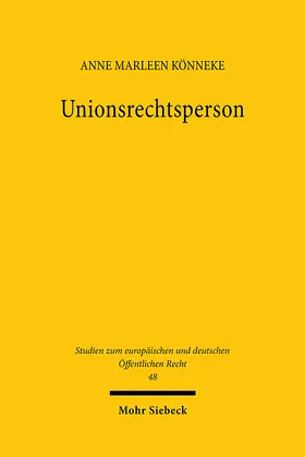 Unionsrechtsperson