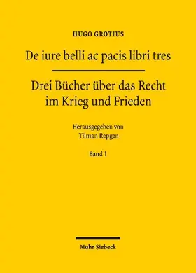 De iure belli ac pacis libri tres