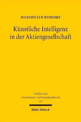 Künstliche Intelligenz in der Aktiengesellschaft