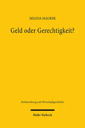 Geld oder Gerechtigkeit?