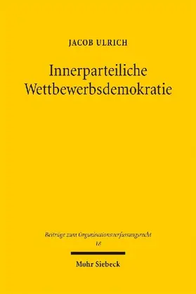Innerparteiliche Wettbewerbsdemokratie