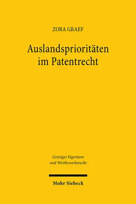 Auslandsprioritäten im Patentrecht