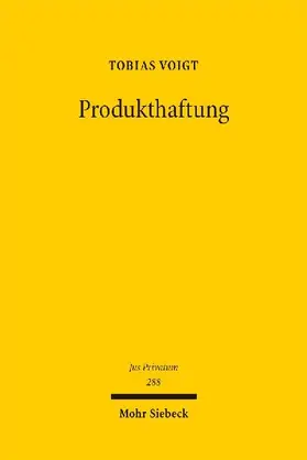 Produkthaftung