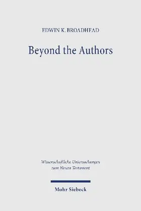 Beyond the Authors