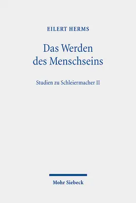 Das Werden des Menschseins