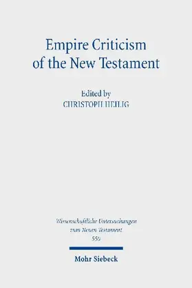 Empire Criticism of the New Testament