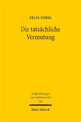 Die tatsächliche Vermutung