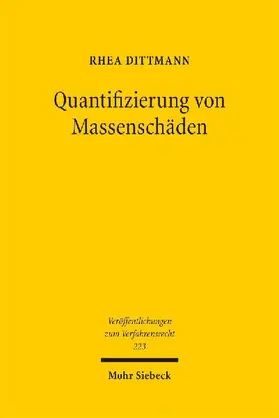 Quantifizierung von Massenschäden