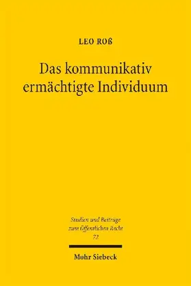 Das kommunikativ ermächtigte Individuum