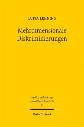 Mehrdimensionale Diskriminierungen